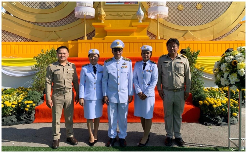 สำนักงานบังคับคดีกลุ่มจังหวัดที่ 3 (Sandbox) ร่วมพิธีวางพวงมาลาและถวายบังคม เนื่องในวันคล้ายวันสวรรคต พระบาทสมเด็จพระบรมชนกาธิเบศร มหาภูมิพลอดุลยเดชมหาราช บรมนาถบพิตร